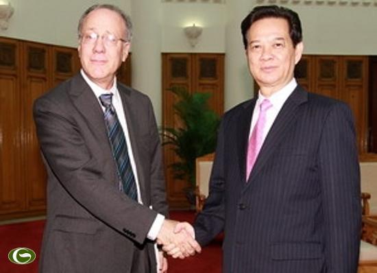 ຍູ້ແຮງການຮ່ວມມດ້ານສຶກສາລະຫວ່າງຫວຽດນາມ - ອາເມລິກາ